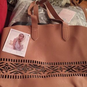 Jessica Simpson handbag tote new with tags.